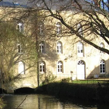 Frühstückspension Le Moulin Du Pont D'iverny